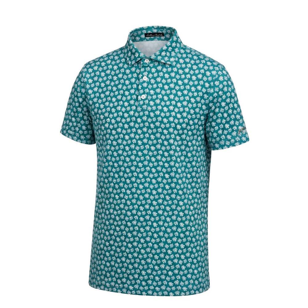 NEW SOUTHERN POINT CO. boys magnolia polo southern point in green